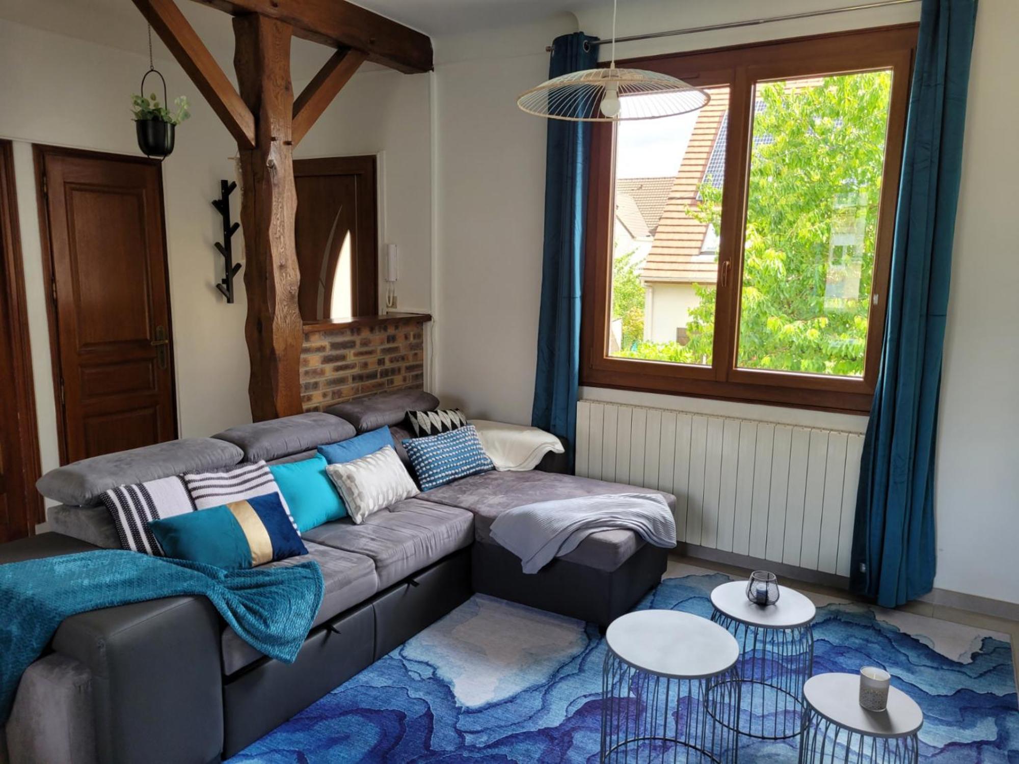 Maison De Charme, Proche Paris, Maison Laffitte, Gare Sartrouville Zewnętrze zdjęcie